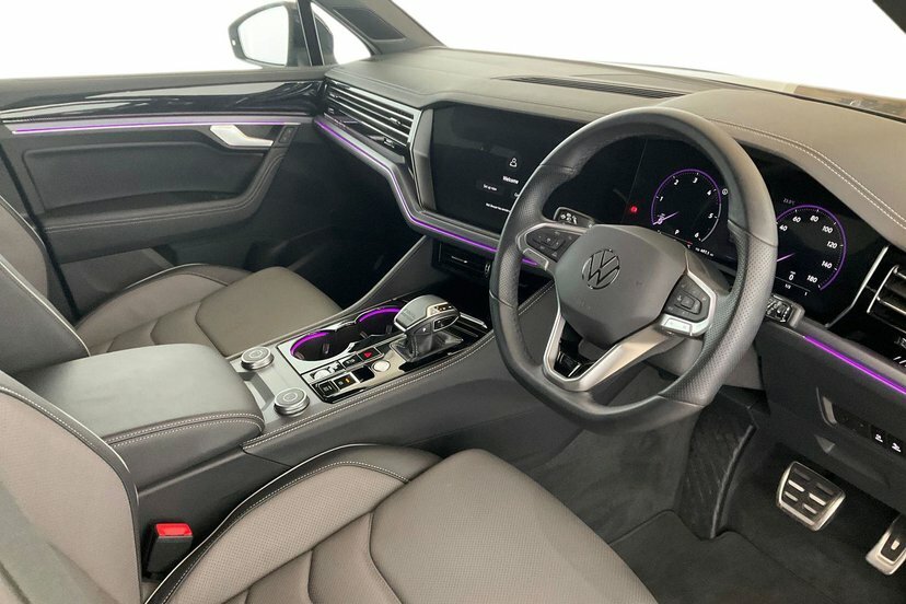 Volkswagen Touareg 3.0 V6 Tdi Final Edition Suv Tiptronic Grey #6