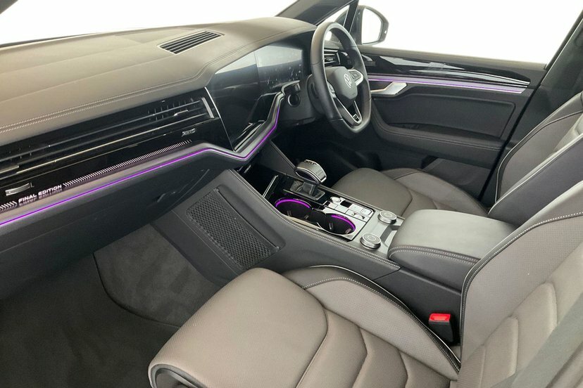 Volkswagen Touareg 3.0 V6 Tdi Final Edition Suv Tiptronic Grey #2