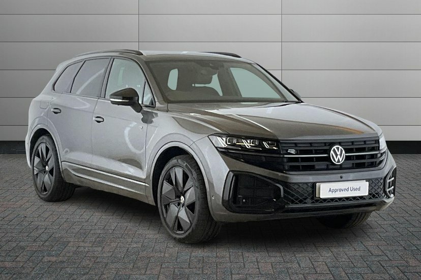 Volkswagen Touareg 3.0 V6 Tdi Final Edition Suv Tiptronic Grey