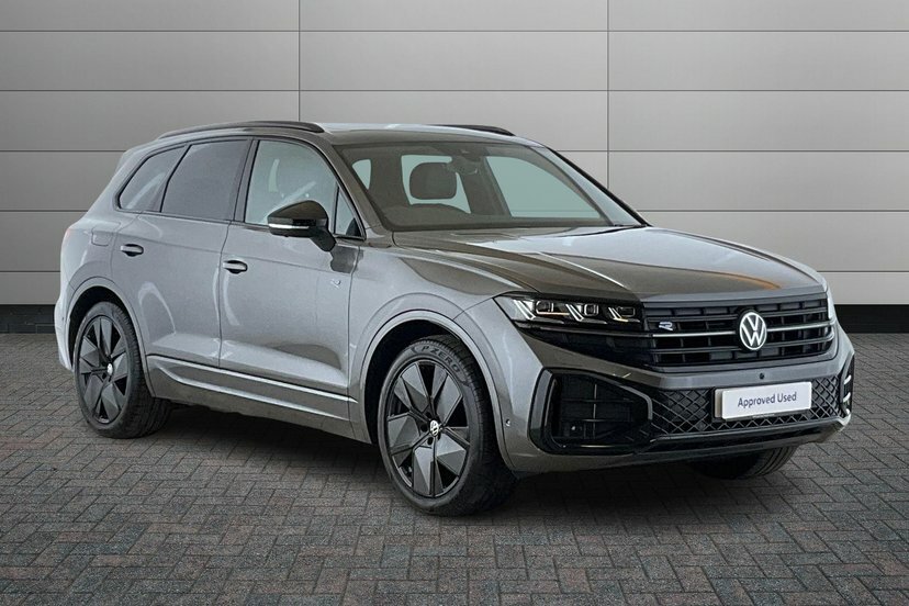 Volkswagen Touareg 3.0 V6 Tdi Final Edition Suv Tiptronic Grey