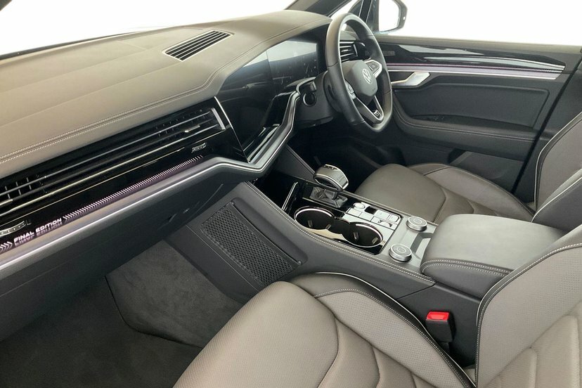 Volkswagen Touareg 3.0 V6 Tdi Final Edition Suv Tiptronic Grey #2