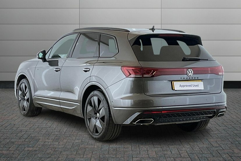 Volkswagen Touareg 3.0 V6 Tdi Final Edition Suv Tiptronic Grey #3
