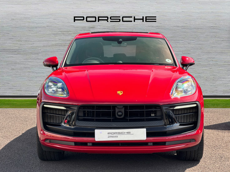 Porsche Macan 2.9T V6 Gts Suv Pdk 4Wd 440 Ps Red #5
