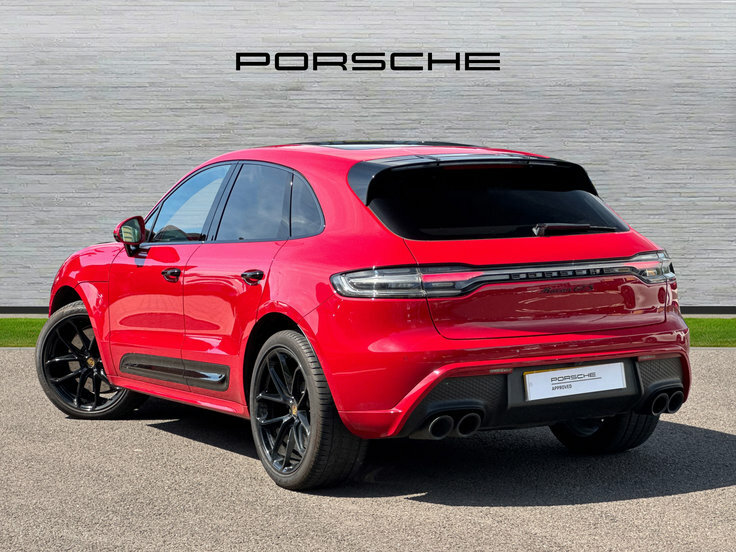 Porsche Macan 2.9T V6 Gts Suv Pdk 4Wd 440 Ps Red #2