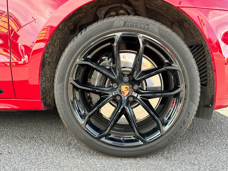 Porsche Macan 2.9T V6 Gts Suv Pdk 4Wd 440 Ps Red #6