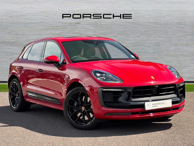 Porsche Macan 2.9T V6 Gts Suv Pdk 4Wd 440 Ps Red