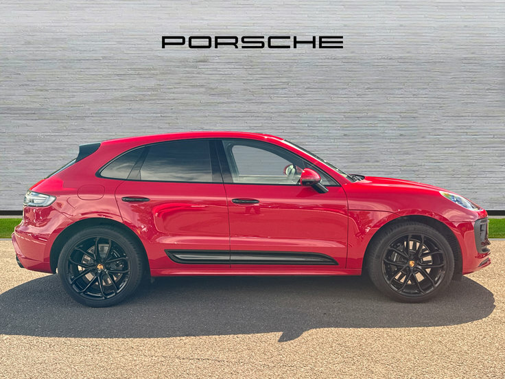 Porsche Macan 2.9T V6 Gts Suv Pdk 4Wd 440 Ps Red #3