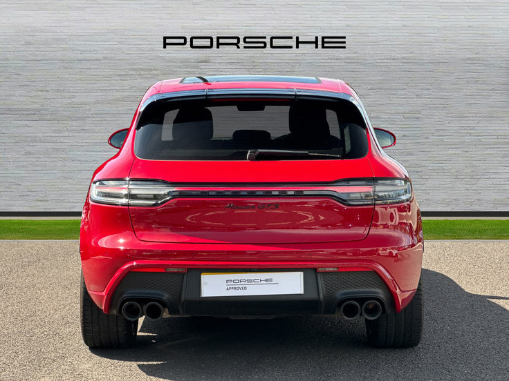 Porsche Macan 2.9T V6 Gts Suv Pdk 4Wd 440 Ps Red #4