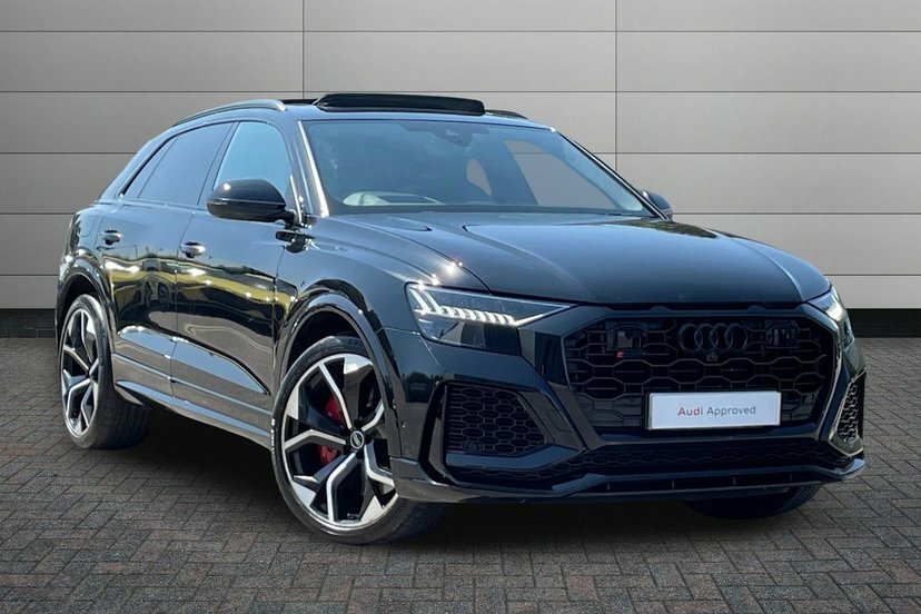 Audi RSQ8 4.0 Tfsi V8 Vorsprung Suv Tiptronic Qua Black