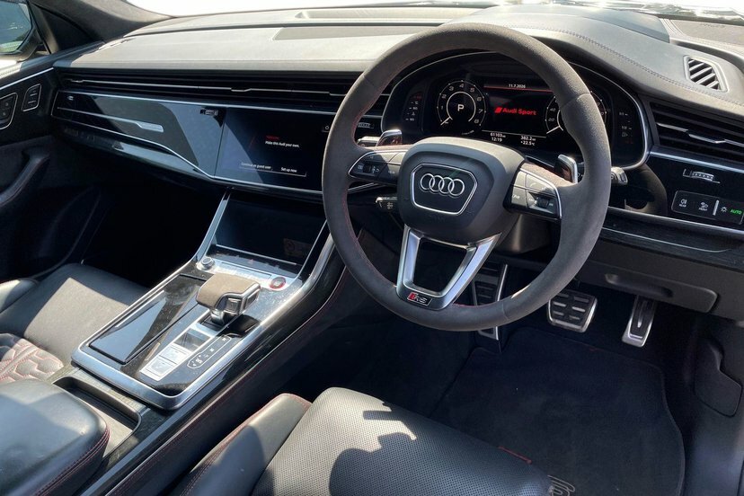 Audi RSQ8 4.0 Tfsi V8 Vorsprung Suv Tiptronic Qua Black #6