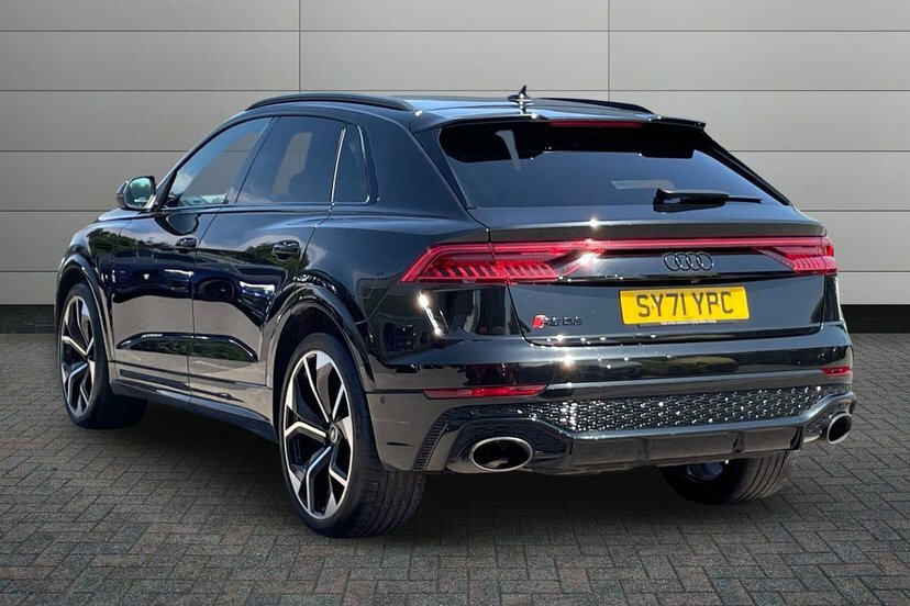 Audi RSQ8 4.0 Tfsi V8 Vorsprung Suv Tiptronic Qua Black #3