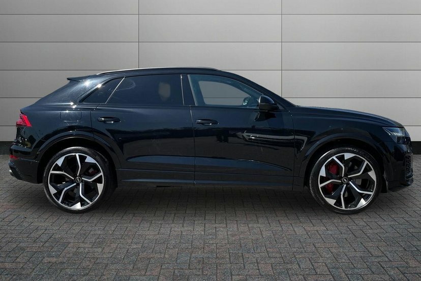 Audi RSQ8 4.0 Tfsi V8 Vorsprung Suv Tiptronic Qua Black #4