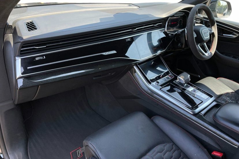 Audi RSQ8 4.0 Tfsi V8 Vorsprung Suv Tiptronic Qua Black #2