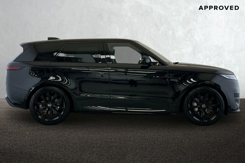 Land Rover Range Rover Sport 3.0 D300 Mhev Dynamic Se Suv 4Wd Black #5