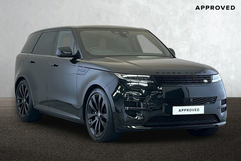 Land Rover Range Rover Sport 3.0 D300 Mhev Dynamic Se Suv 4Wd Black