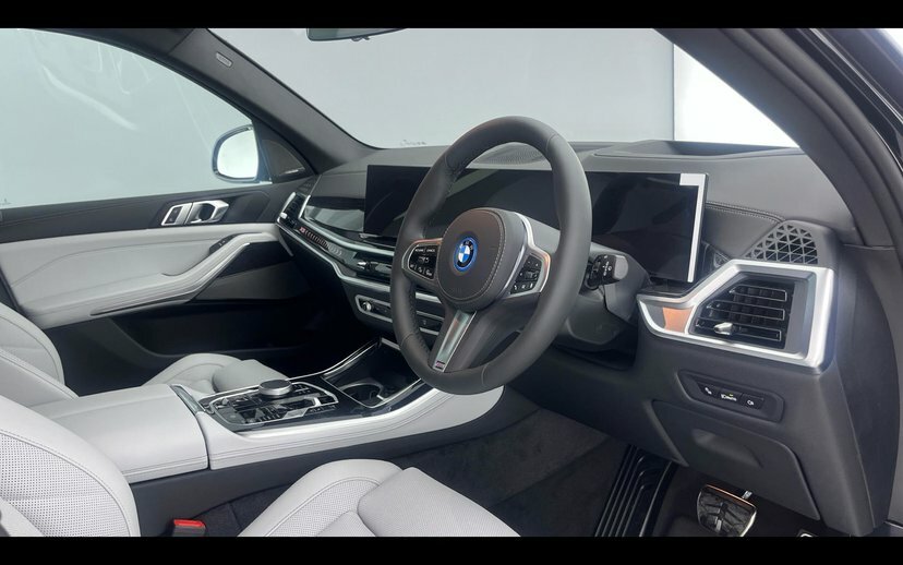 BMW X5 X5 Xdrive50e M Sport Black #6