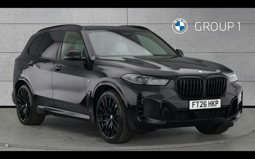 BMW X5 X5 Xdrive50e M Sport Black