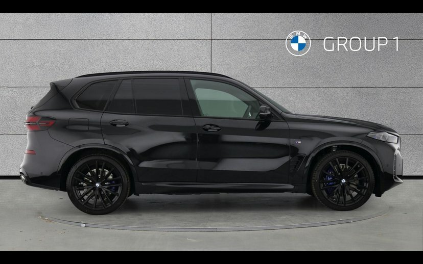 BMW X5 X5 Xdrive50e M Sport Black #3