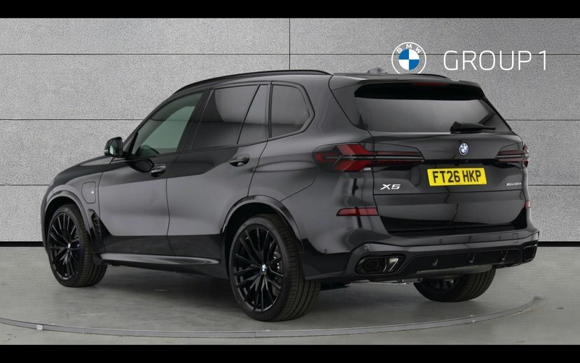 BMW X5 X5 Xdrive50e M Sport Black #2