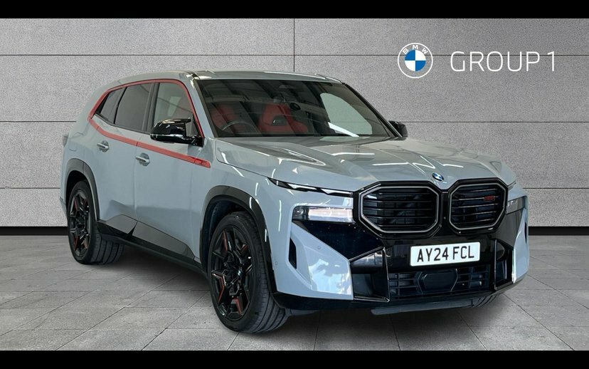 BMW XM Xm Label Grey
