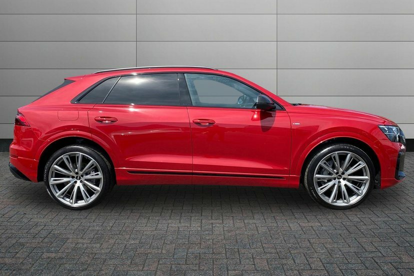 Audi Q8 3.0 Tdi V6 Vorsprung Suv Tiptronic Quat Red #4