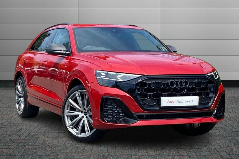 Audi Q8 3.0 Tdi V6 Vorsprung Suv Tiptronic Quat Red