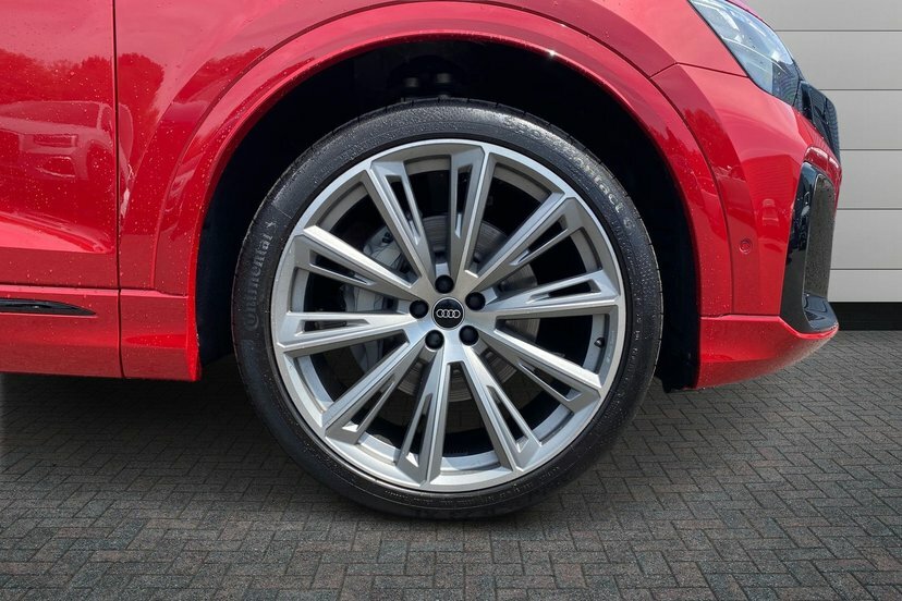 Audi Q8 3.0 Tdi V6 Vorsprung Suv Tiptronic Quat Red #5