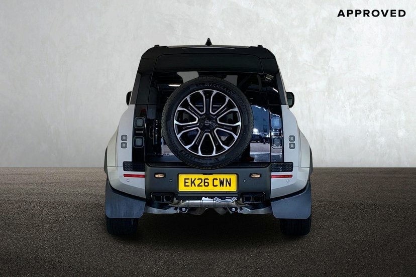 Land Rover Defender 110 4.4 P635 V8 Mhev Octa Suv 4Wd 635 Grey #6