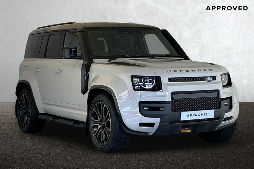 Land Rover Defender 110 4.4 P635 V8 Mhev Octa Suv 4Wd 635 Grey