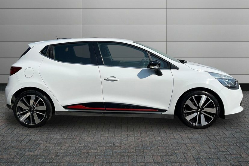 Renault Clio 0.9 Tce Dynamique S Nav Hatchback Manua White #4