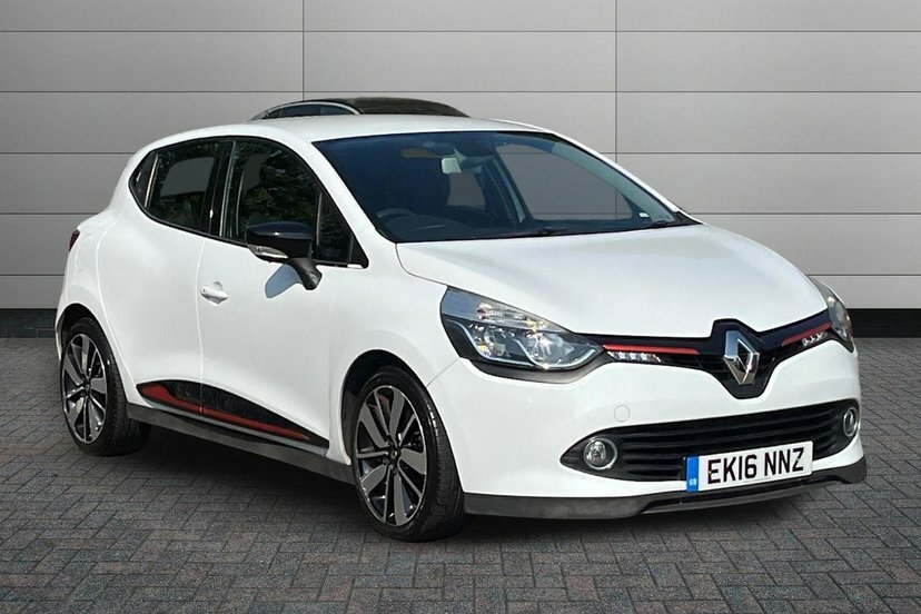Renault Clio 0.9 Tce Dynamique S Nav Hatchback Manua White