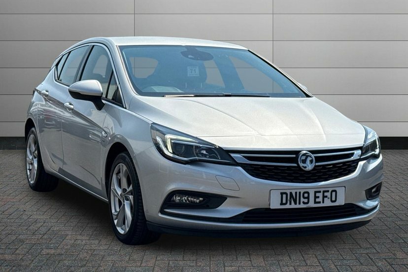 Vauxhall Astra 1.4I Turbo Sri Hatchback 150 Ps Silver