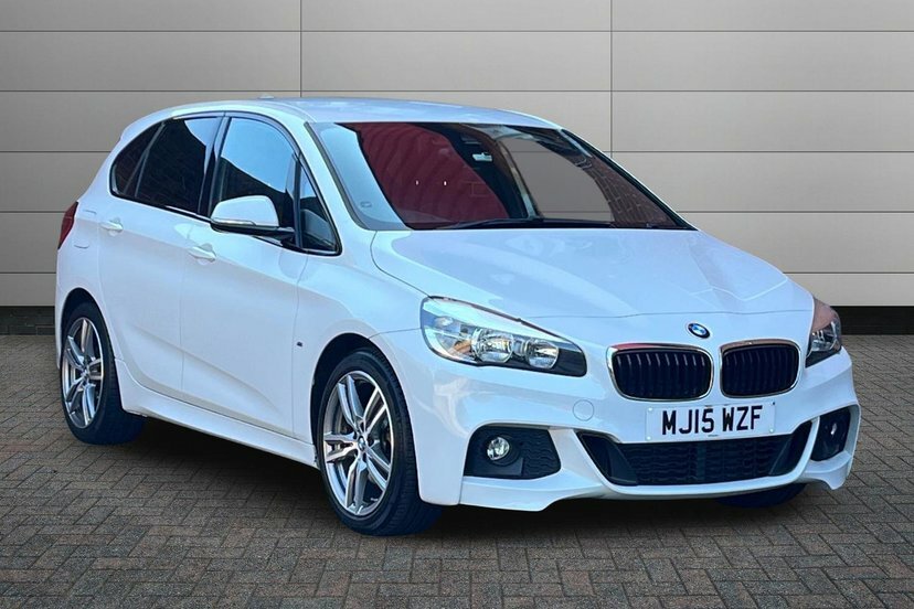 BMW 2 Series Active Tourer 2.0 218D M Sport Mpv 150 Ps White