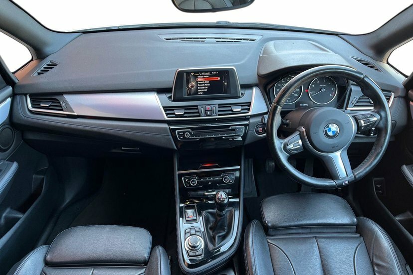 BMW 2 Series Active Tourer 2.0 218D M Sport Mpv 150 Ps White #6