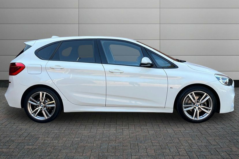 BMW 2 Series Active Tourer 2.0 218D M Sport Mpv 150 Ps White #4