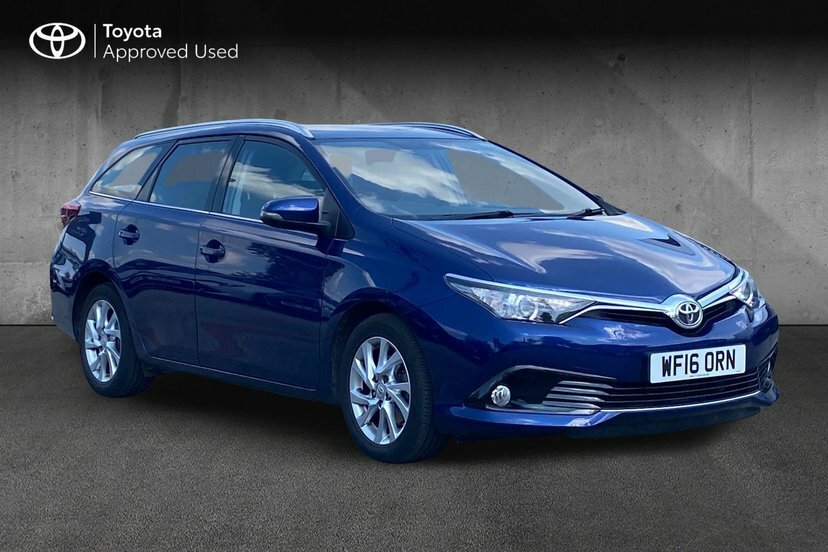 Toyota Auris 1.6 D-4d Business Edition Touring Sports Diese Blue