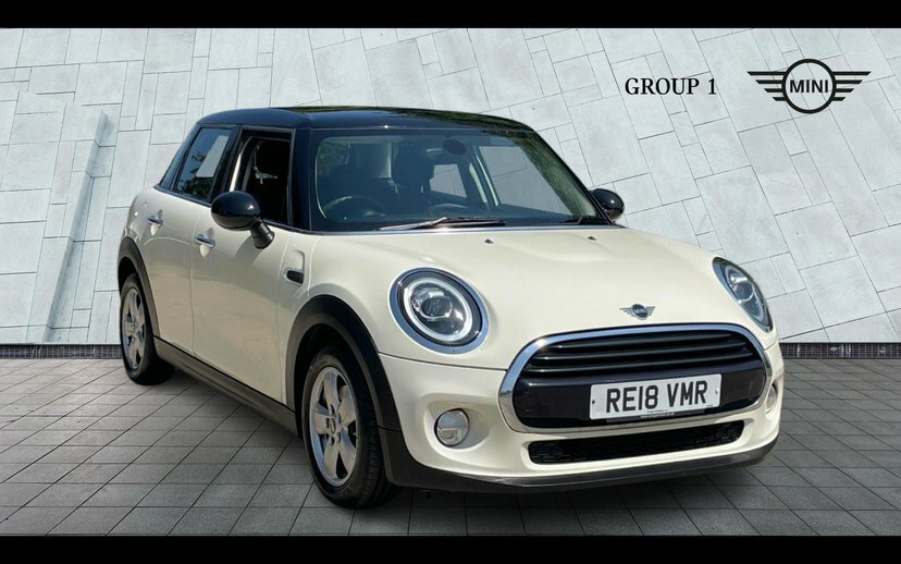 Mini Hatch 5-Door Hatch Cooper RE18VMR White