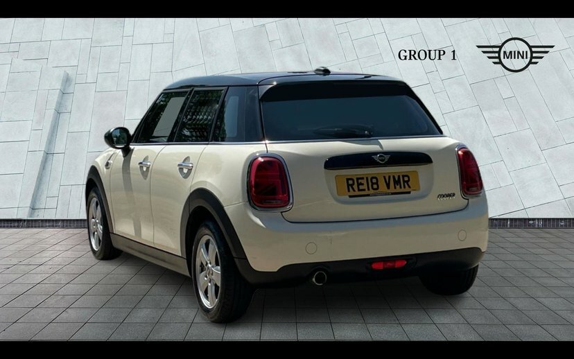 Mini Hatch 5-Door Hatch Cooper RE18VMR White #2