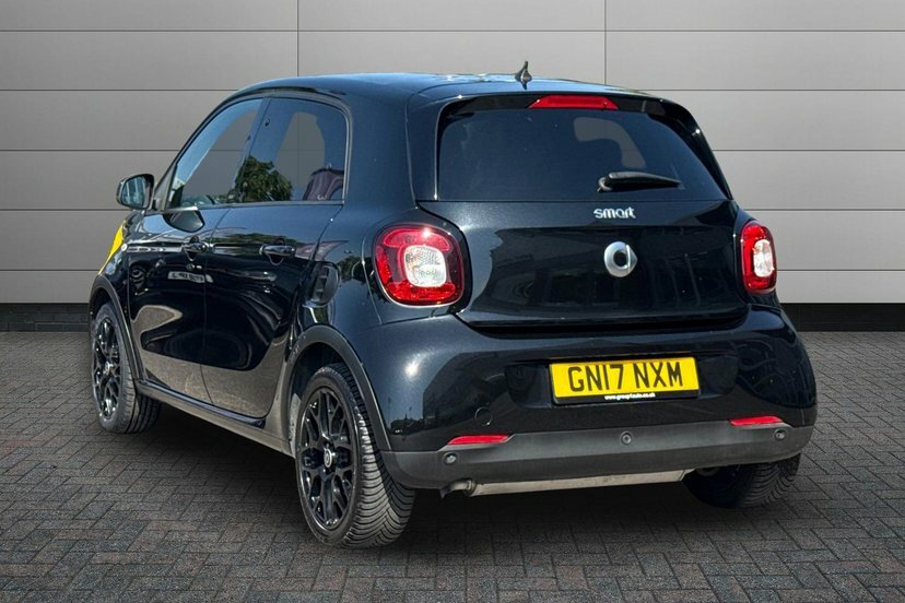 Smart Forfour 0.9T Prime Sport Premium Hatchback Tw GN17NXM Black #3