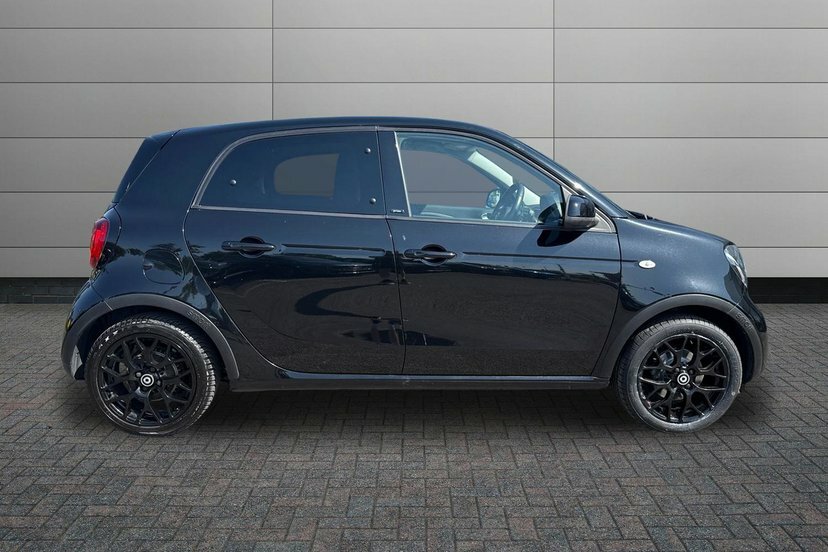 Smart Forfour 0.9T Prime Sport Premium Hatchback Tw Black #4
