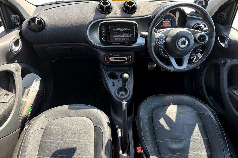 Smart Forfour 0.9T Prime Sport Premium Hatchback Tw Black #6