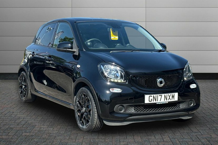 Smart Forfour 0.9T Prime Sport Premium Hatchback Tw GN17NXM Black