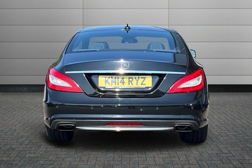 Mercedes-Benz CLS 3.0 Cls350 V6 Bluetec Amg Line Coupe G-tronic Eur White #12