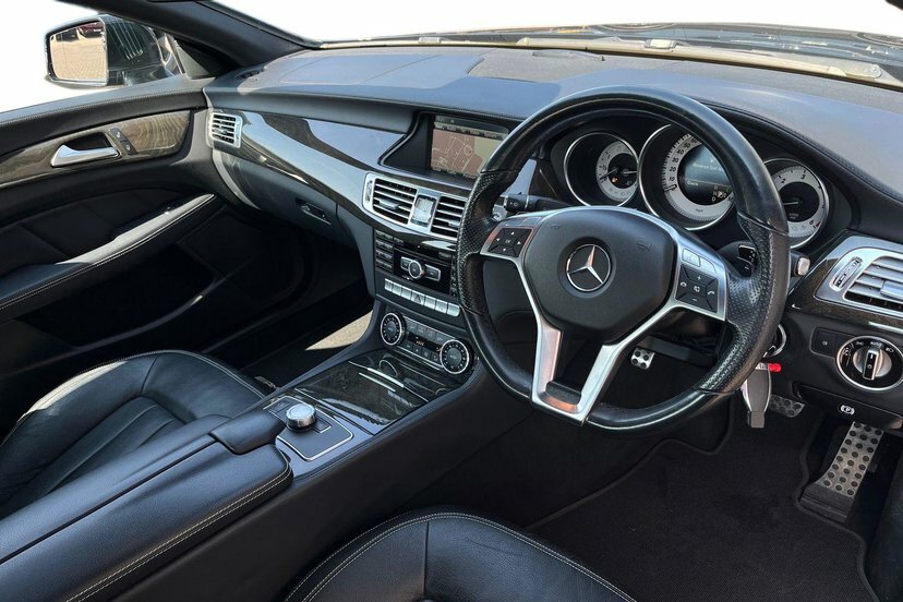 Mercedes-Benz CLS 3.0 Cls350 Cdi V6 Amg Sport Coupe G-tro Black #6