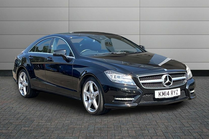Mercedes-Benz CLS 3.0 Cls350 Cdi V6 Amg Sport Coupe G-tro Black