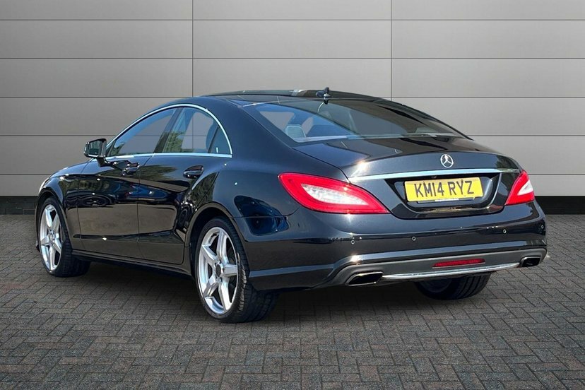 Mercedes-Benz CLS 3.0 Cls350 Cdi V6 Amg Sport Coupe G-tro Black #3