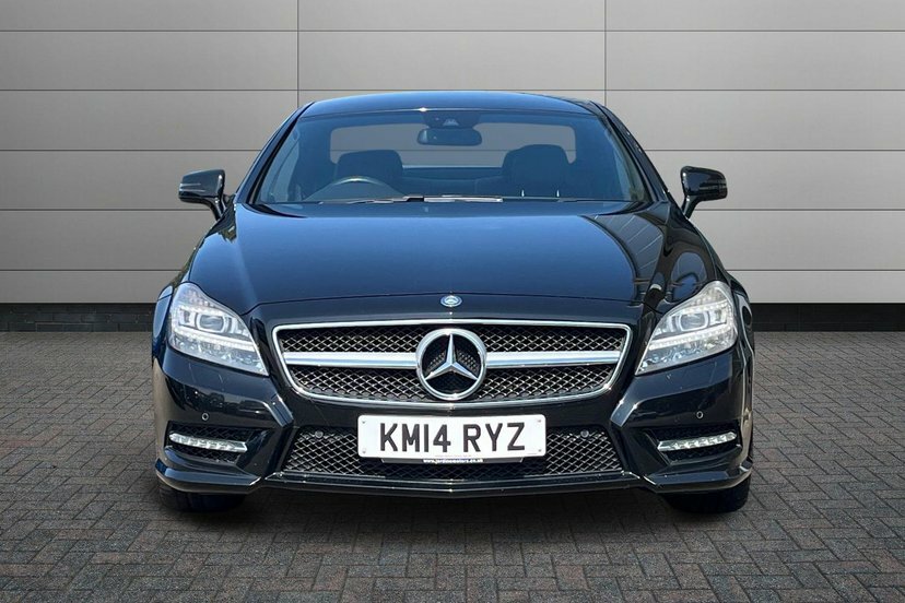 Mercedes-Benz CLS 3.0 Cls350 V6 Bluetec Amg Line Coupe G-tronic Eur White #7