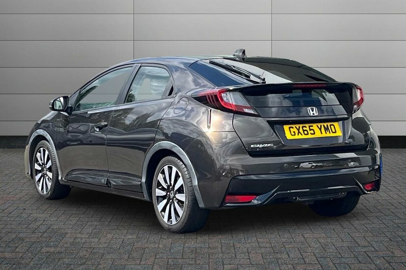 Honda Civic 1.8 I-vtec Se Plus Hatchback 142 Brown #3