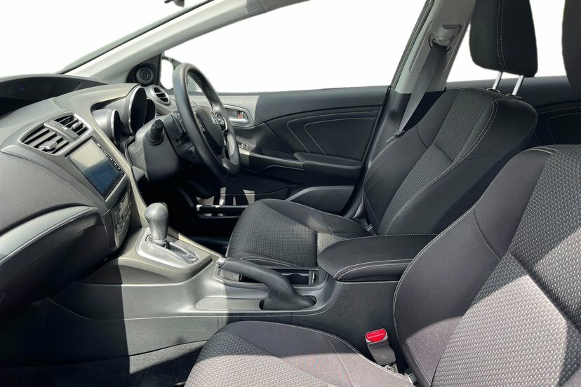 Honda Civic 1.8 I-vtec Se Plus Hatchback 142 Brown #2
