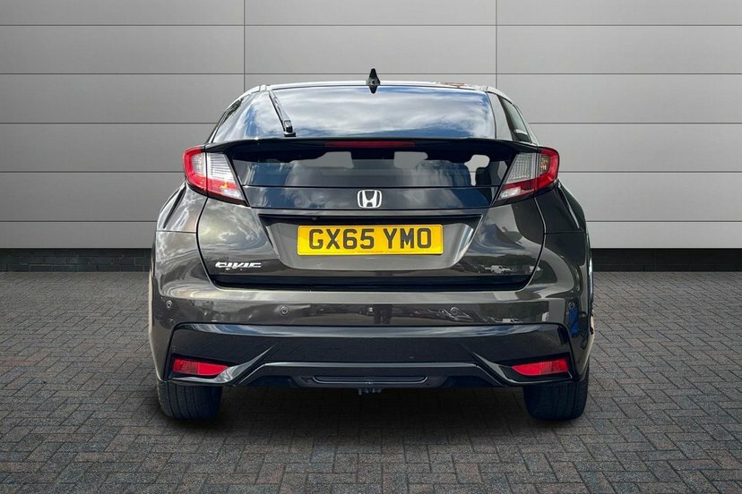 Honda Civic 1.8 I-vtec Sr Euro 6 Ss Sunroof Cruise White #12